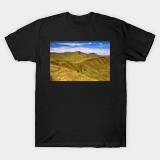 Corn Du, Pen y Fan and Cribyn, Brecon Beacons T-Shirt